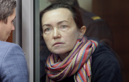 Russian-American journalist for Radio Free Europe/Radio Liberty (RFE/RL) Alsu Kurmasheva