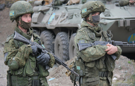 Russian Defense Ministry confirms death of peacekeeper in Azerbaijan's Garabagh