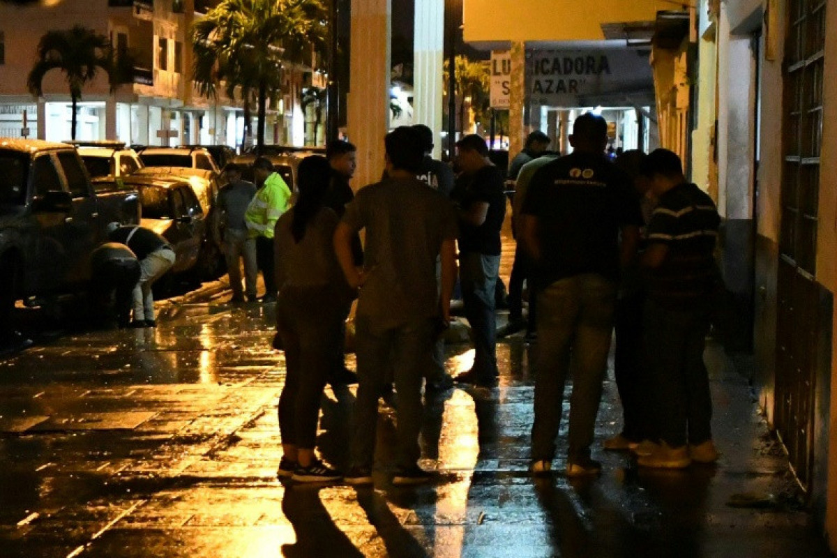 Ecuador condemns killing of 4 children in armed attack