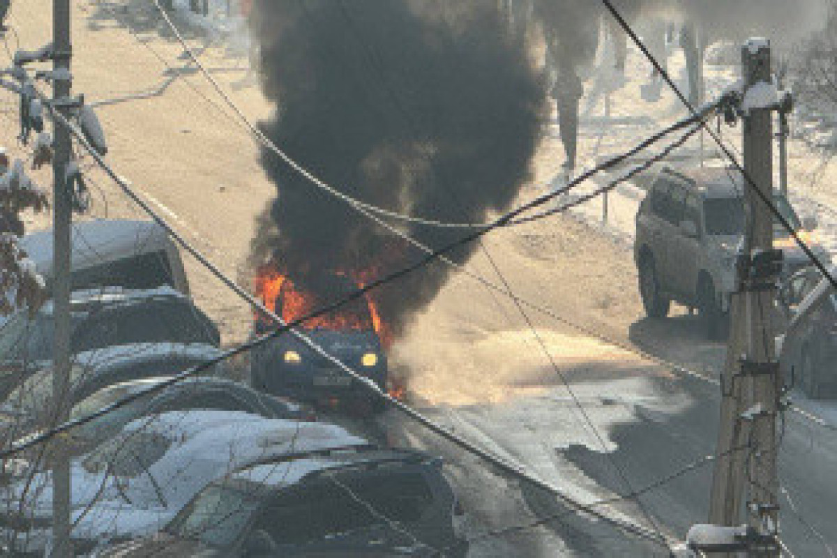 Car explodes near Turkish Embassy in Bishkek