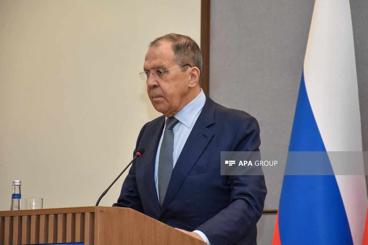 Sergei Lavrov, Russian Foreign Minister