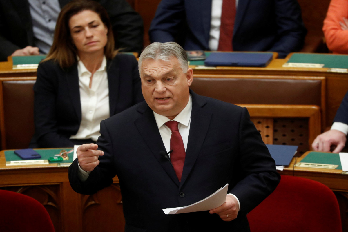 Hungarian Prime Minister Viktor Orban