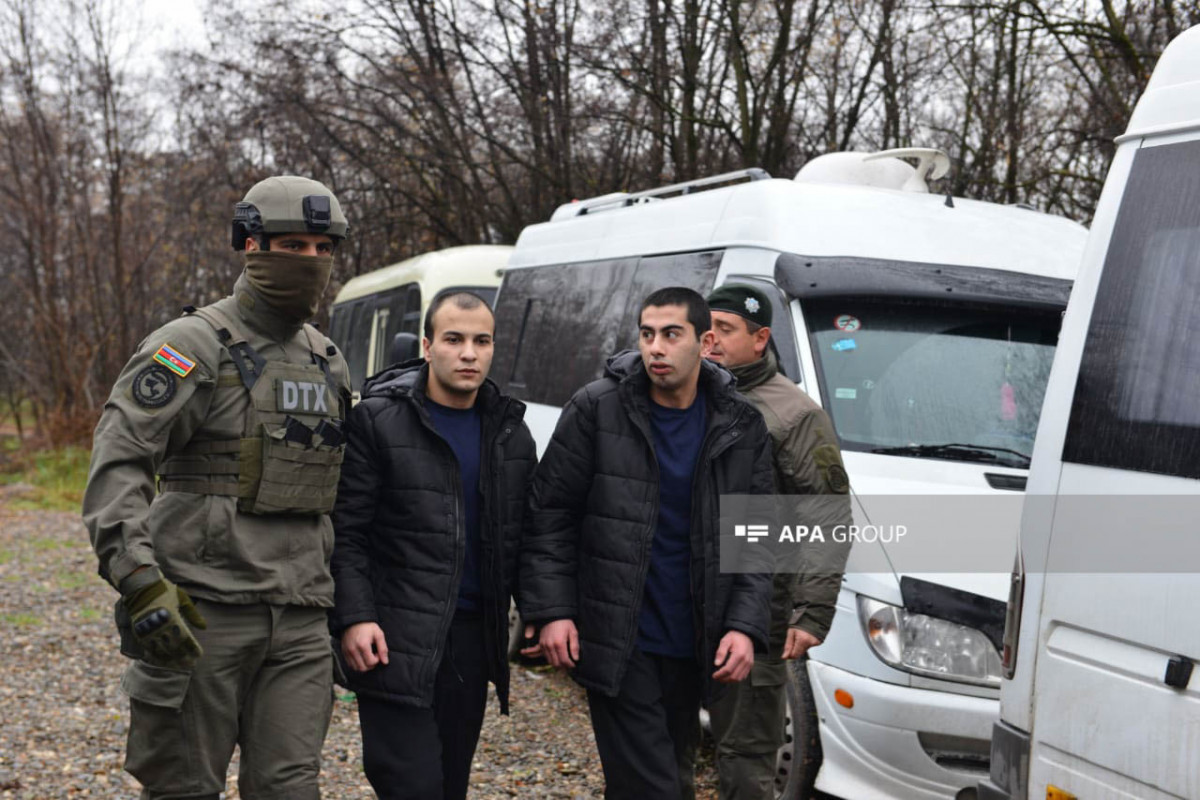 ICRC visited released Azerbaijani persons today, assessed their treatment