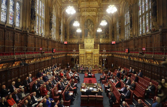 British Parliament welcomes joint statement of Azerbaijan and Armenia-VIDEO 