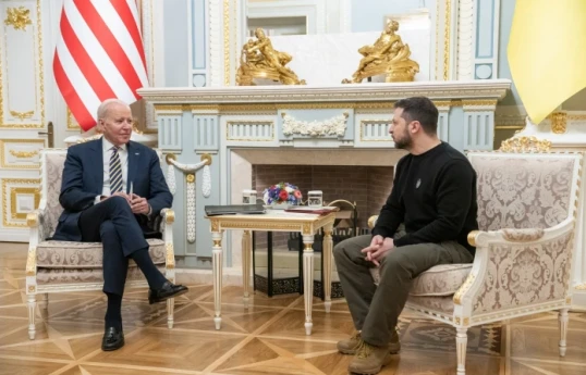 Biden, Zelensky discuss defense cooperation — White House