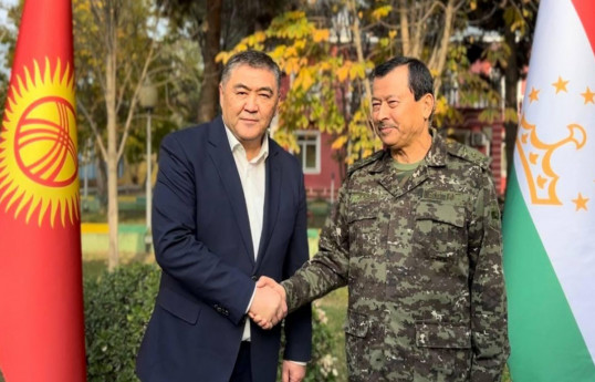 More than 90% of border between Kyrgyzstan and Tajikistan defined