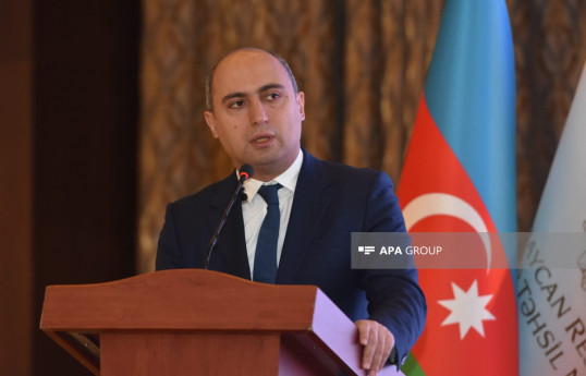 Emin Amrullayev, Minister of Science and Education of Azerbaijan