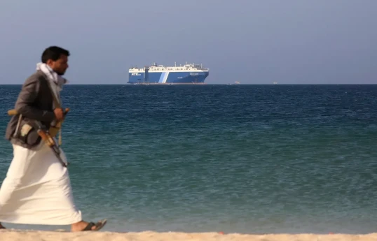 Yemen's Houthis warn ships in Red Sea to avoid travel to Israel