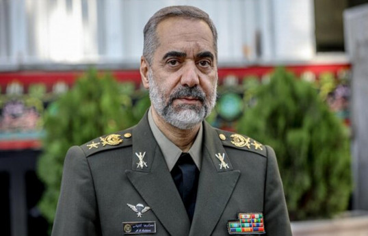 Mohammad-Reza Ashtiani, Iranian Defense Minister