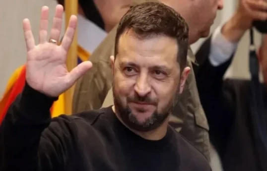 Volodymyr Zelensky, President of Ukraine
