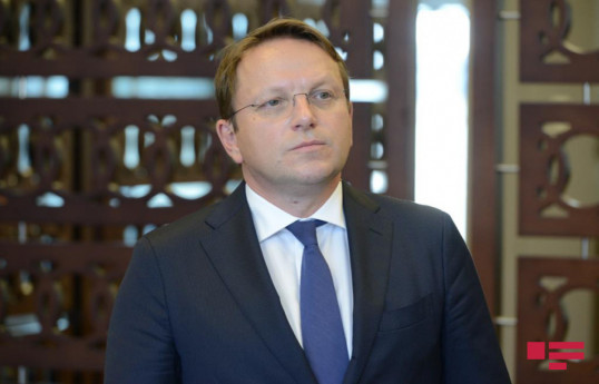 Oliver Varhelyi, the European Union Commissioner for Neighbourhood and Enlargement Policy
