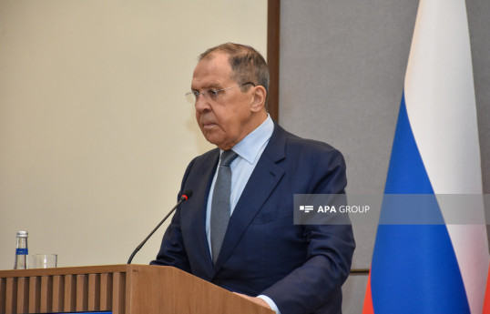 Sergei Lavrov, Russian Foreign Minister