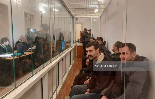 Trial of group who want to establish "Karima" state in Azerbaijan starts, Ex-Minister of Education and head of Real TV among victims-VIDEO 