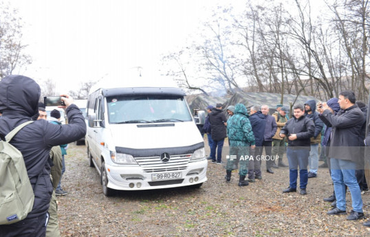 Azerbaijan and Armenia mutually released detained servicemen-PHOTO -VIDEO 