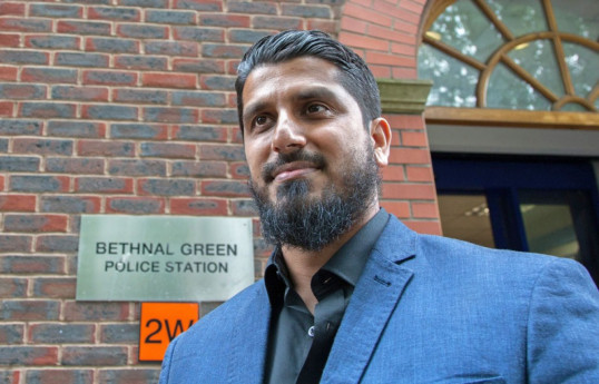 Muhammad Rabbani, Managing Directorof the CAGE human rights protection NGO