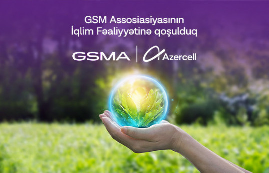 Leading mobile operator of Azerbaijan signs up for GSMA Climate Action Taskforce