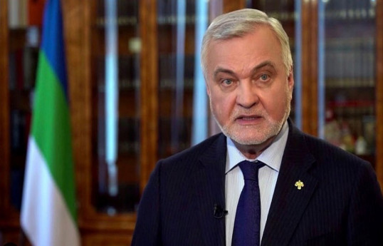 The Komi Region's Governor Vladimir Uyba