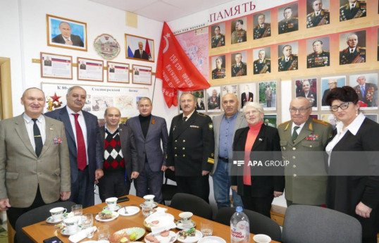 Veterans Organization named after National Hero of Azerbaijan Hazi Aslanov established in Moscow-PHOTO 