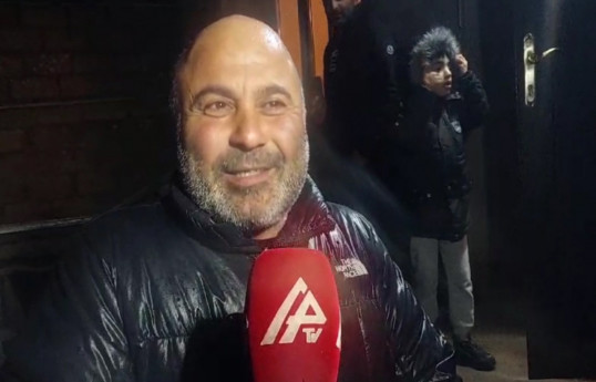 Father of Azerbaijani military detainee: We trusted our son would not be left in hands of enemy-VIDEO 