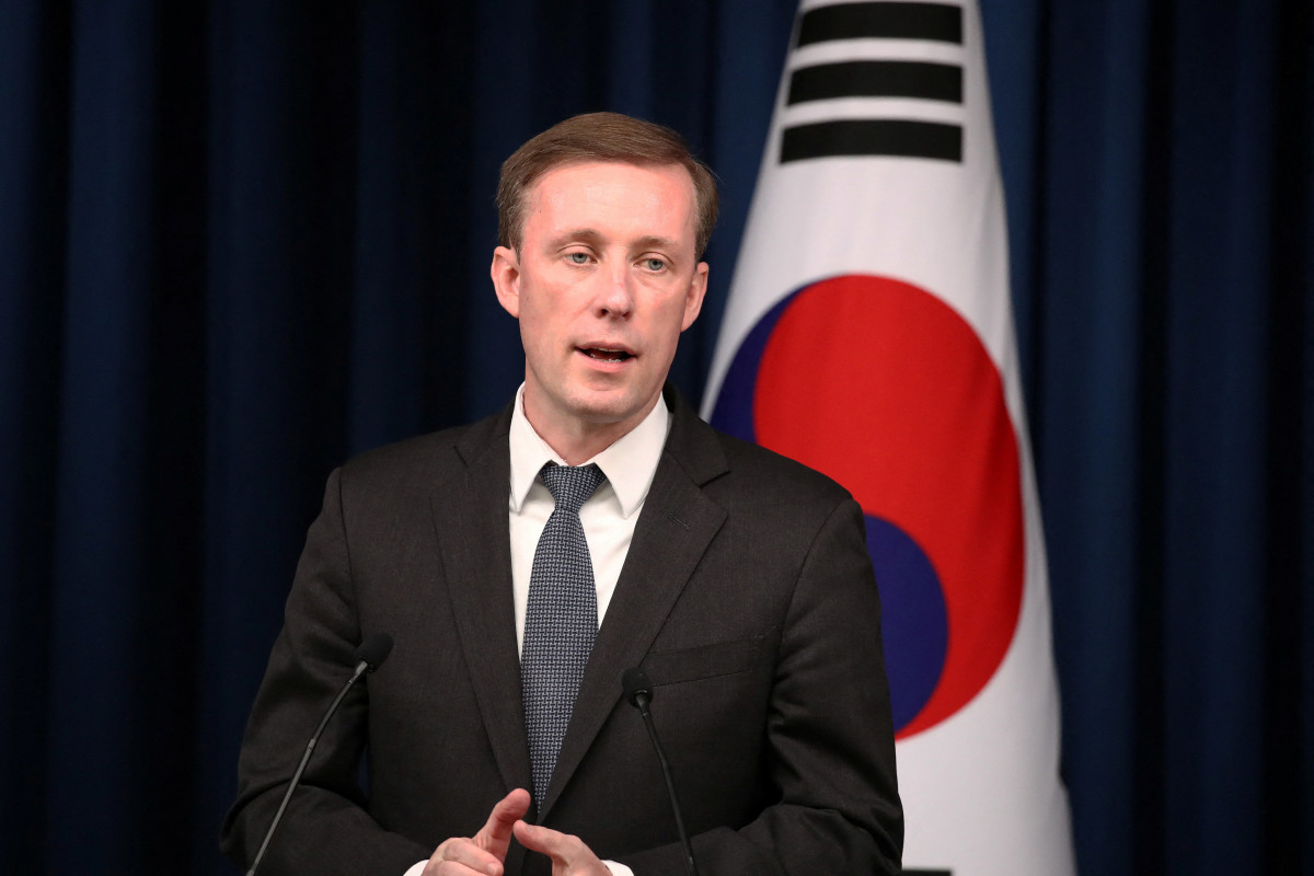 U.S. National Security Advisor Jake Sullivan