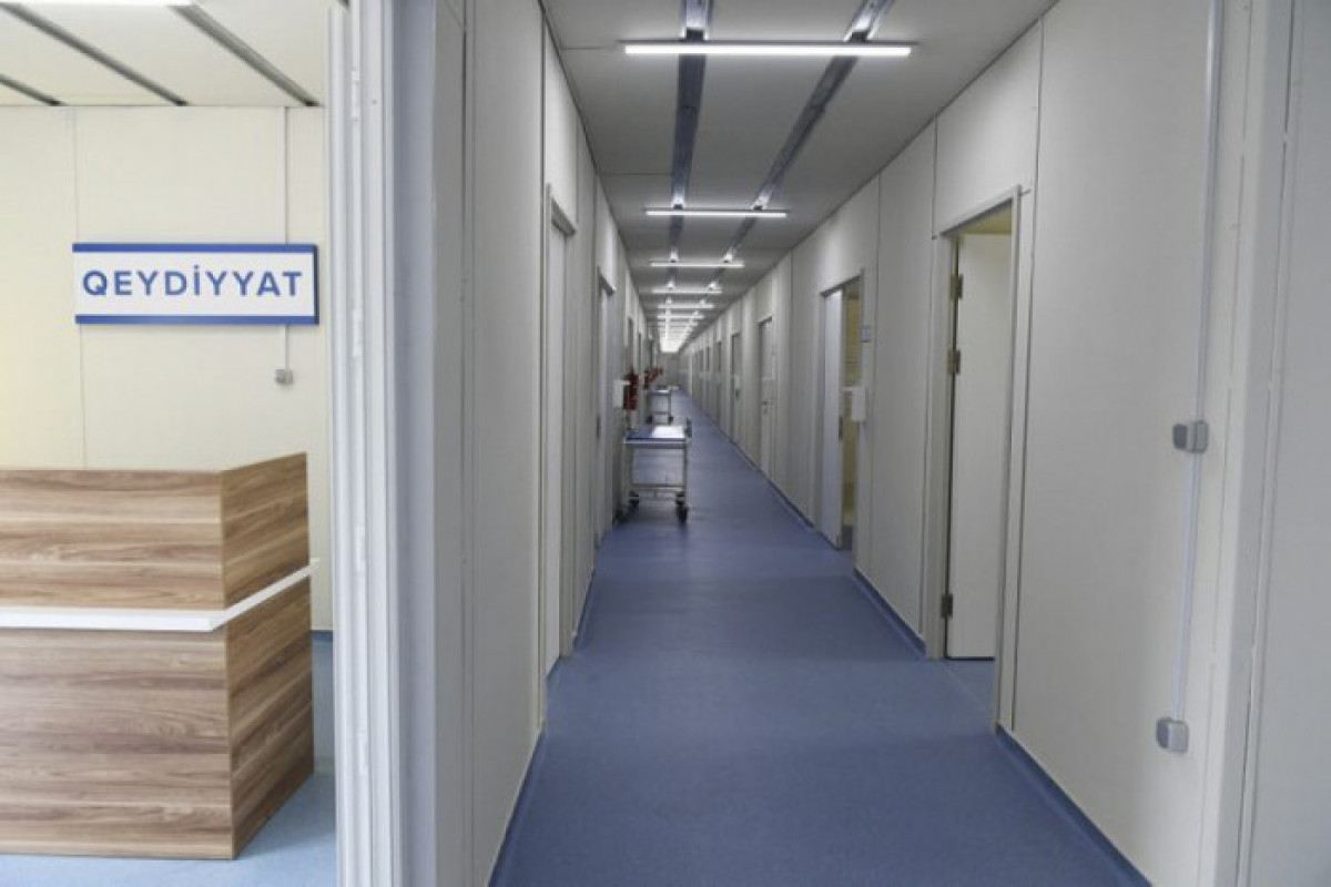 Modular hospitals in liberated territories of Azerbaijan to operate as polyclinics