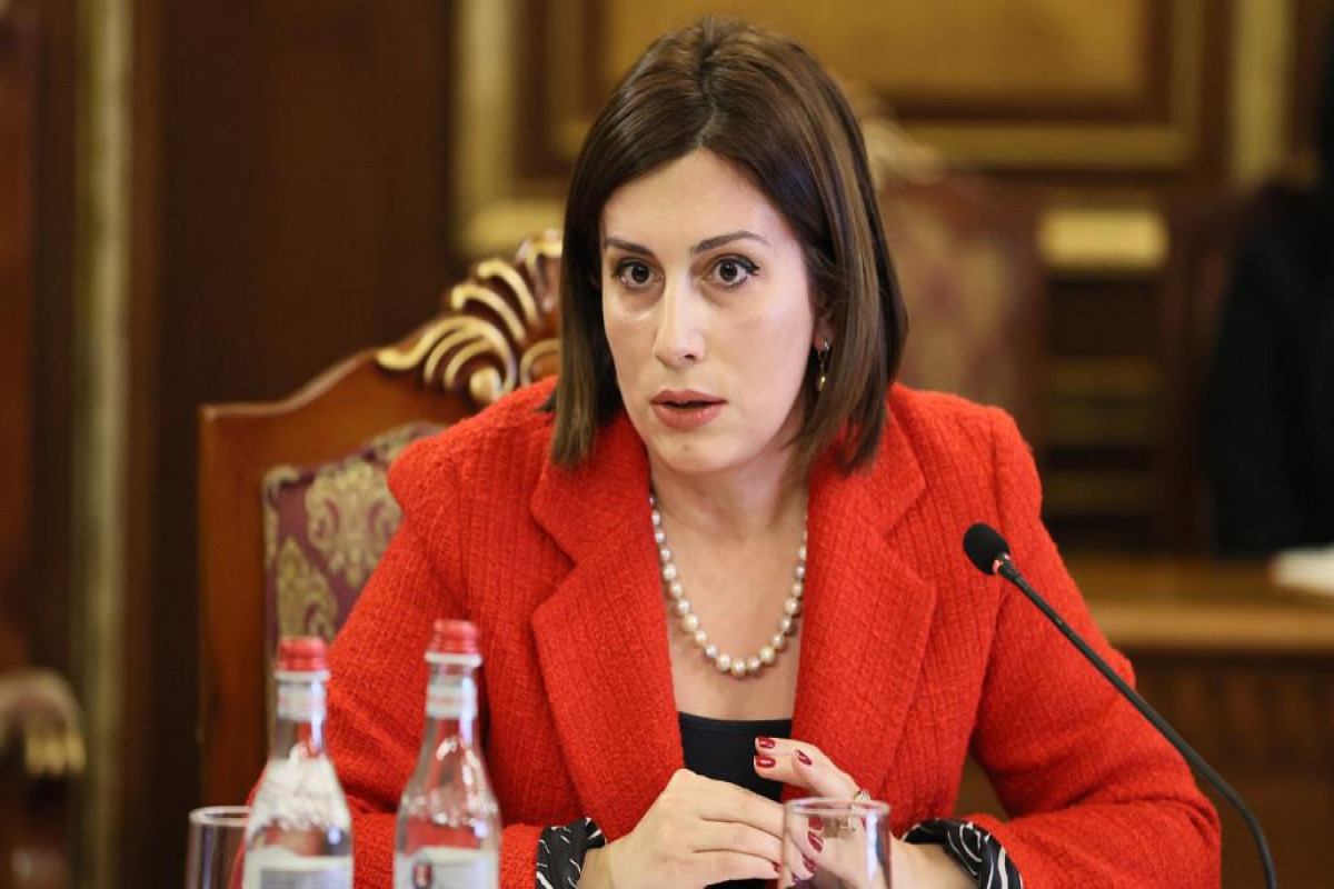 Anahit Avanesyan, Armenian Health Minister