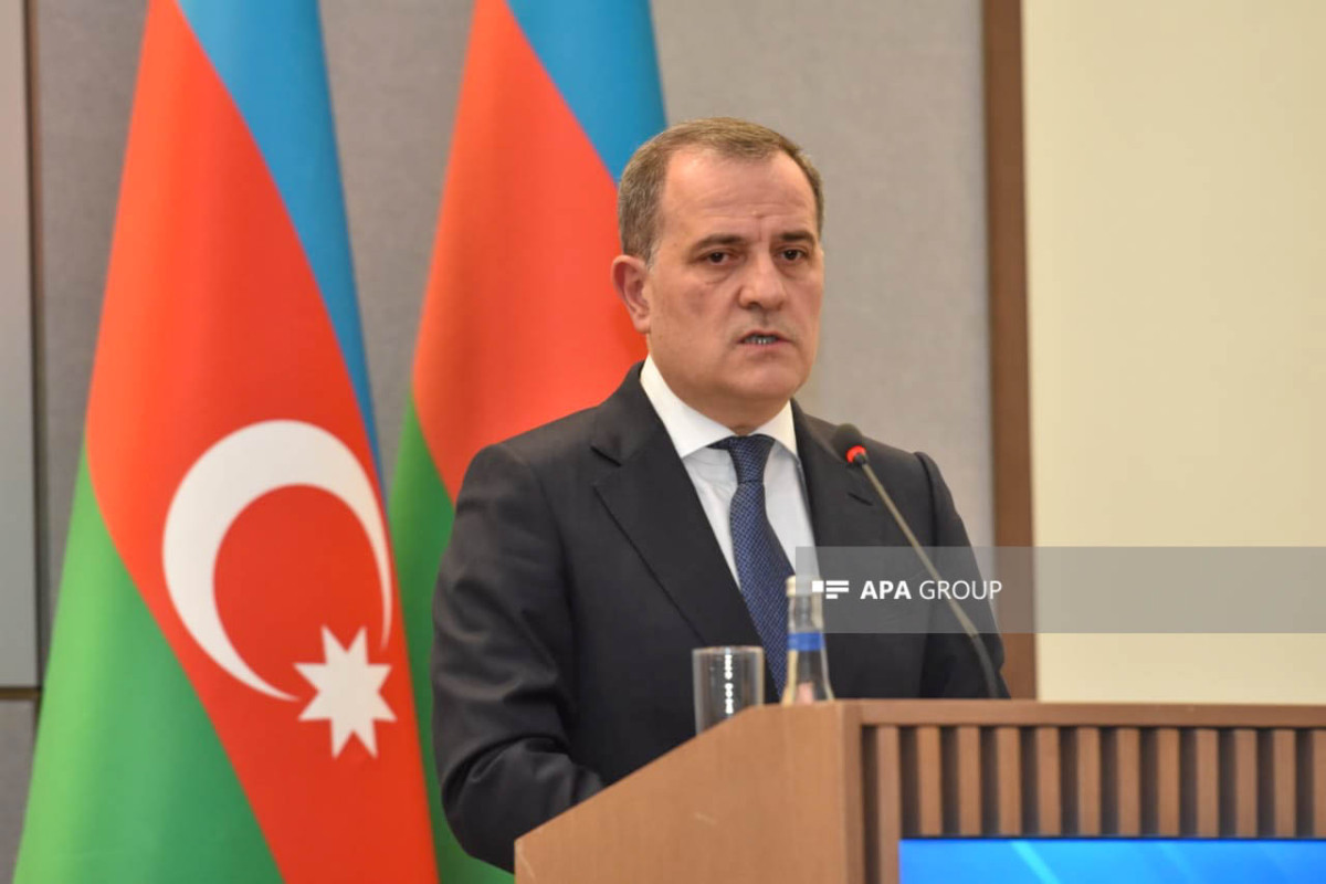 Jeyhun Bayramov, Minister of Foreign Affairs of Azerbaijan