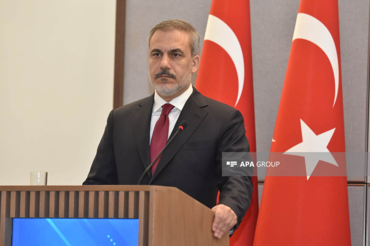 Minister of Foreign Affairs of the Republic of Türkiye Hakan Fidan