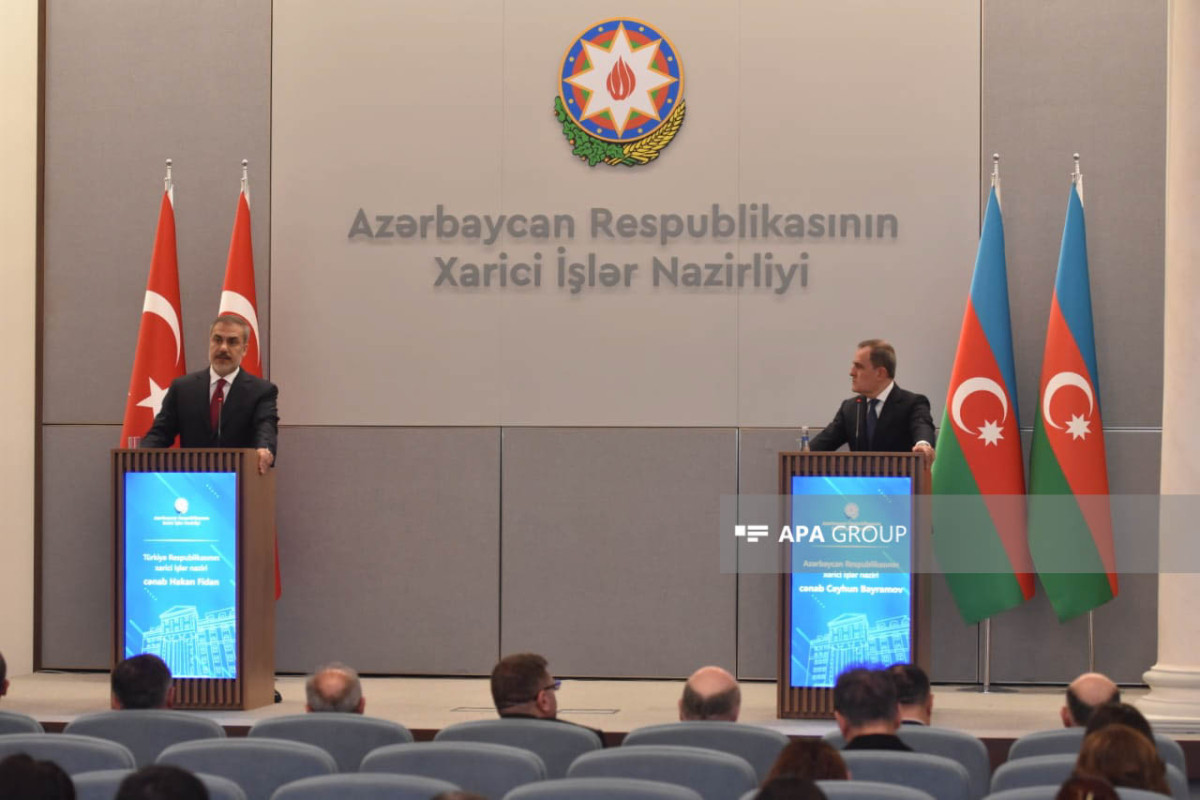 Azerbaijan-Türkiye alliance is an important factor in maintaining stability - FM Bayramov