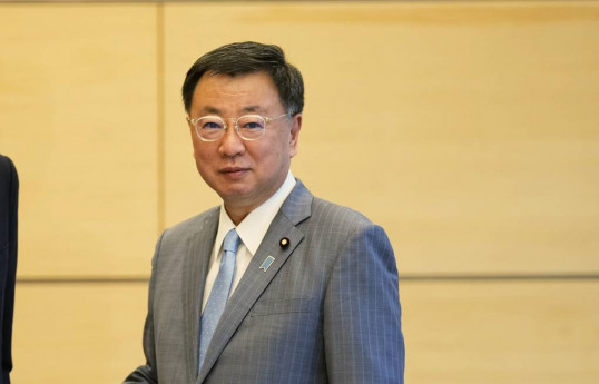 Japan's Chief Cabinet Secretary Hirokazu Matsuno resigns