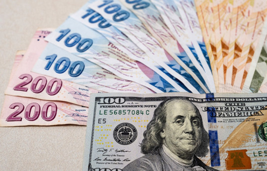 Turkish Lira fell to new record low vs Dollar