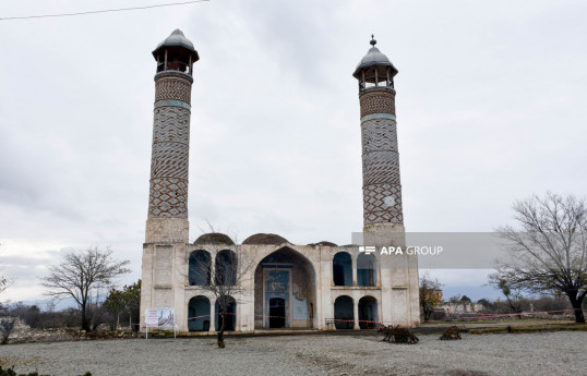 Restoration of Aghdam Juma Mosque to be completed next year