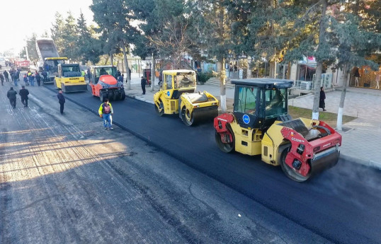 Azerbaijan President allocates AZN 500,000 for reconstruction of highways in Gala, Buzovna settlements