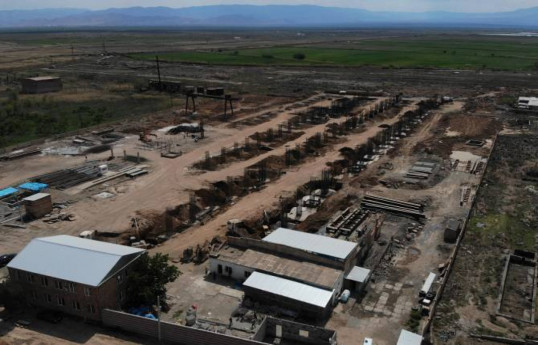 Armenian gov't decided to relocate the metallurgical plant planned to be built in Arazdayan