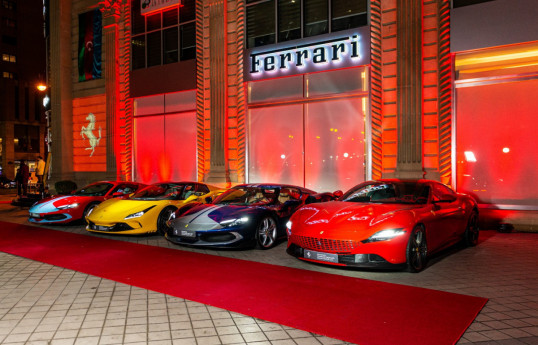 Ferrari Baku unveils renewed sales and service center: a new era of luxury and performance