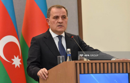 Minister of Foreign Affairs of Azerbaijan Jeyhun Bayramov