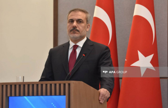 Hakan Fidan, Minister of Foreign Affairs of the Republic of Türkiye