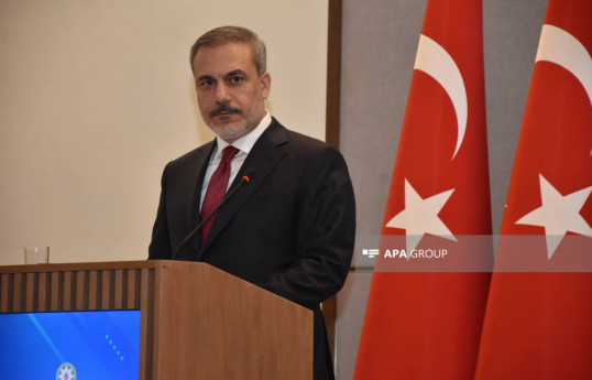 Hakan Fidan, Minister of Foreign Affairs of the Republic of Türkiye