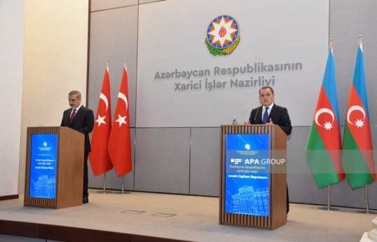 Azerbaijani FM: Minister: Positive progress is visible in Armenia's proposals package
