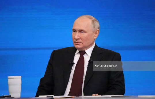 Vladimir Putin, President of Russian Federation