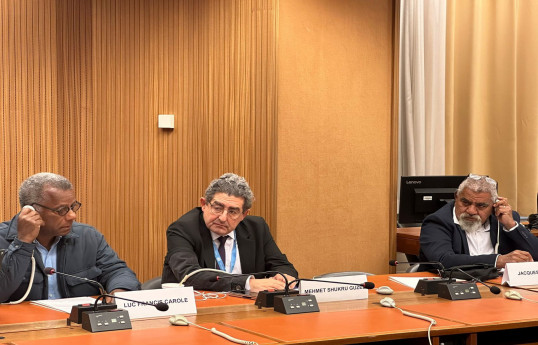 Participants of the “Neocolonialism: human rights, peace and security” conference in Geneva adopt final declaration