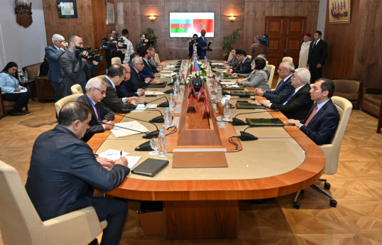 Azerbaijan's Speaker meets with President of House of Representatives of Kingdom of Morocco