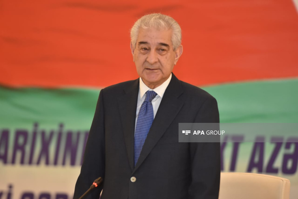 Ali Ahmadov, Deputy Chairman of the New Azerbaijan Party (NAP)