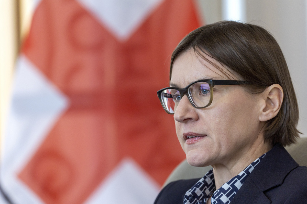 Mirjana Spoljaric, President of the International Committee of the Red Cross (ICRC)