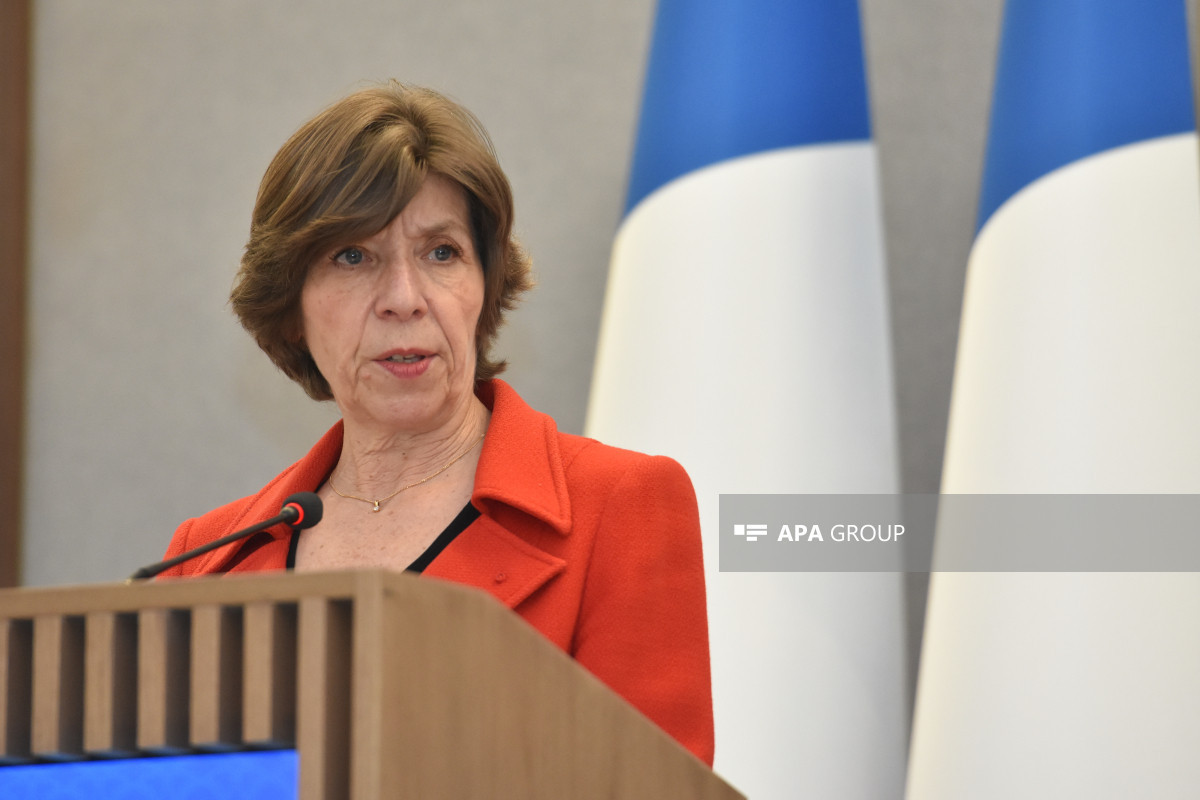 Catherine Colonna, France