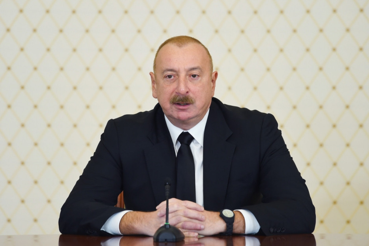 Ilham Aliyev, President of the Republic of Azerbaijan