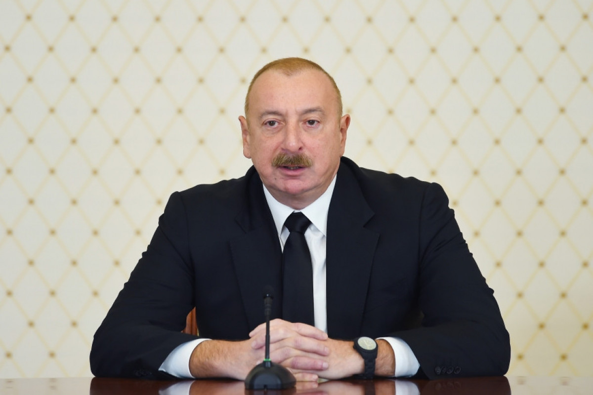 Ilham Aliyev, President of Azerbaijan