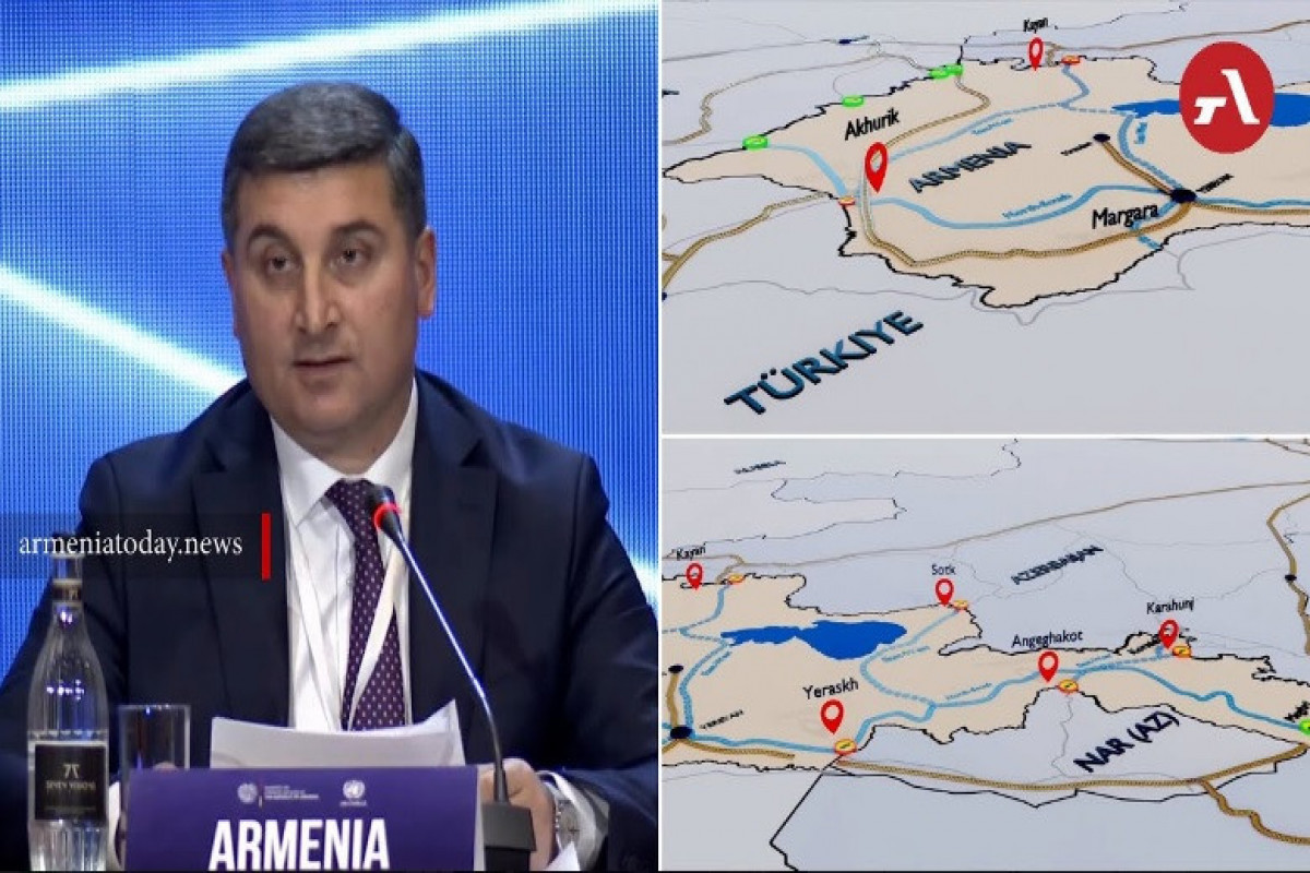 Gnel Sanosyan, Minister of Territorial Administration and Infrastructures of Armenia
