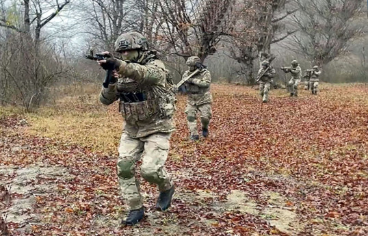 Azerbaijan's commando units conduct tactical-special exercises -VIDEO 