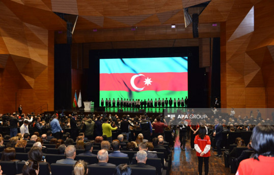 Baku hosts XVI Congress of Azerbaijani Teachers-PHOTO 